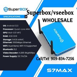 S7 Max supreme  new Model  Wholesale reseller  S7  super box