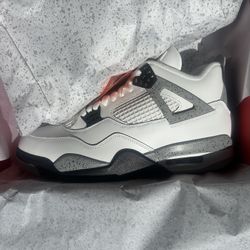 Jordan 4 Retro 'Cement'