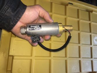 Mercruiser marine fuel pump
