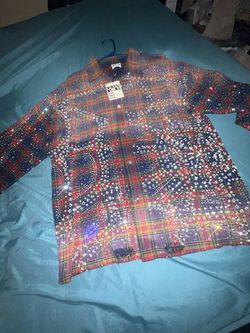 Men’s size large vale flannel brand new