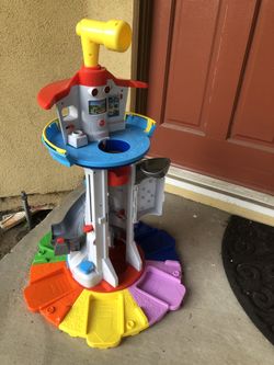 Pawl patrol tower for kids
