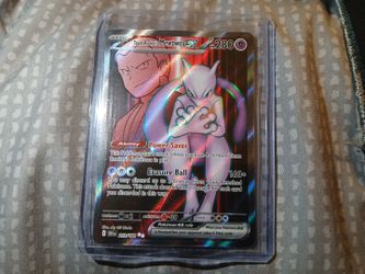 Team Rocket's Mewtwo ex 213/182
