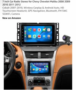 7-Inch Car Stereo for Chevy Malibu/Cobalt