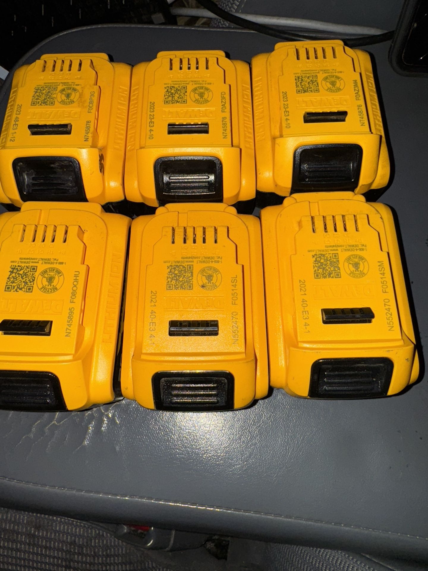 Dewalt Batteries