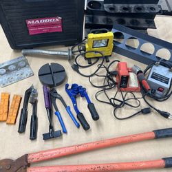 Garage Clean Out Tool Lot. 