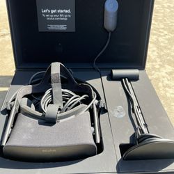 Oculus Rift and Touch. In Box. Used Once. 