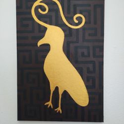 Acrylic On Canvas Painting