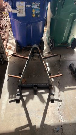 Golds gym weight plate holder