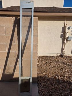 Small dog door