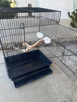 Bird Cage , 12” x 16” x 22” tall , Good C
