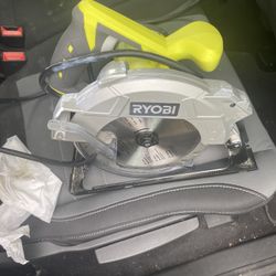 RYOBI ELECTRIC SAW