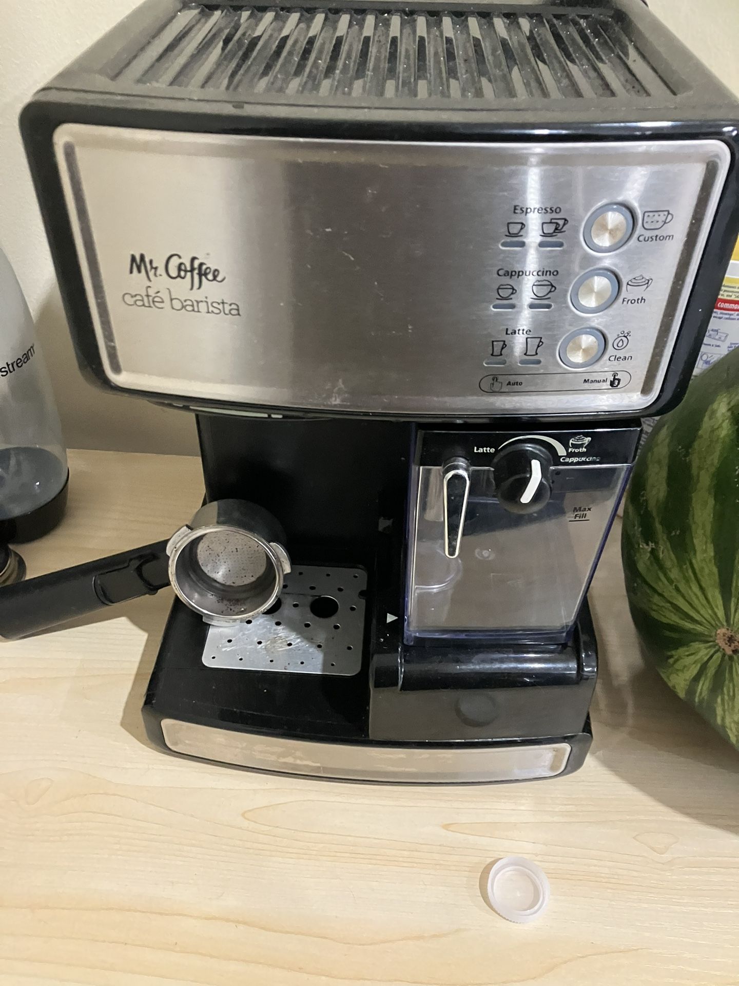 Cafe Cappuccino Maker Coffee