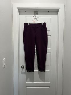 Plum Slacks