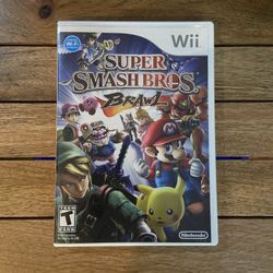 Super Smash Bros. Brawl [Wii]