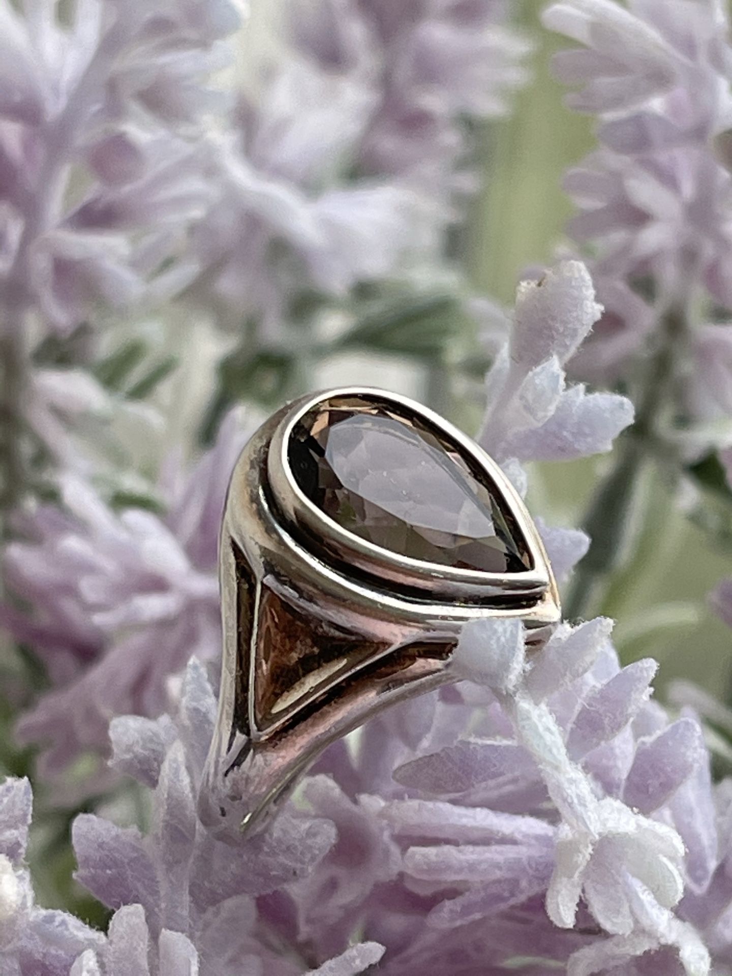 Vintage Silver 925 ring, Size 8, Great Condition