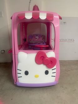 Hello Kitty Ice Cream Truck