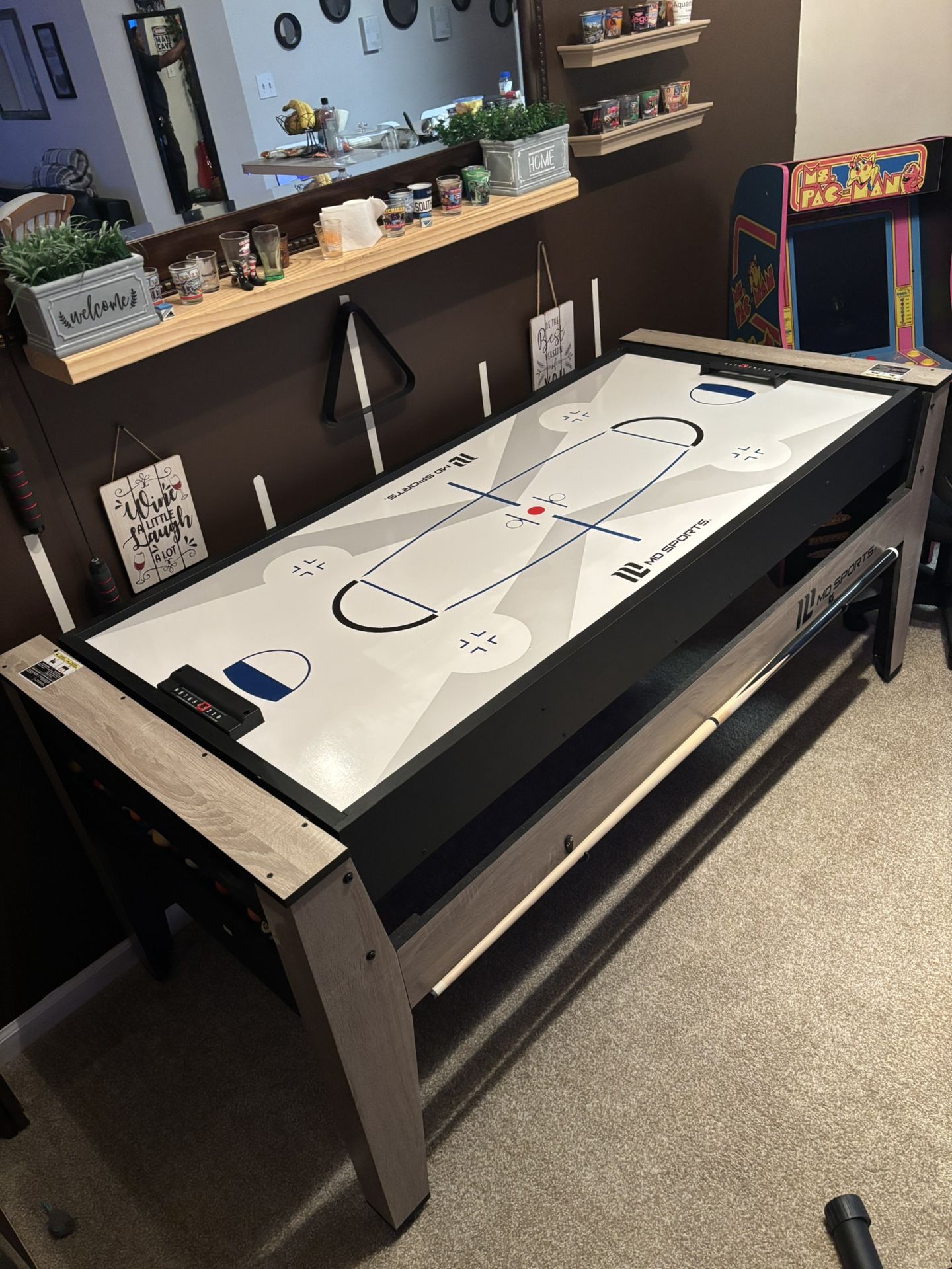 3 In 1 Entertainment Table