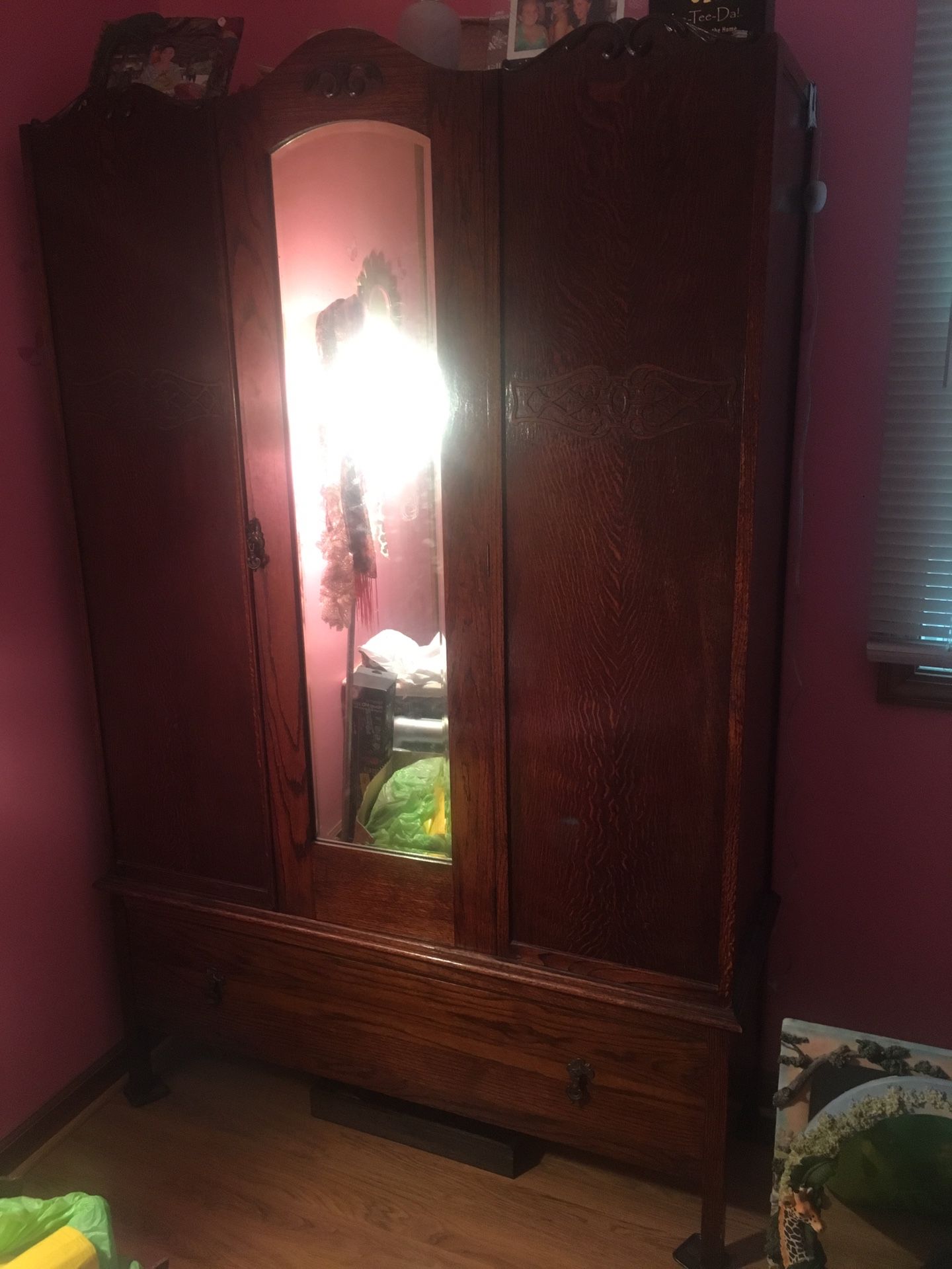 Beautiful armoire