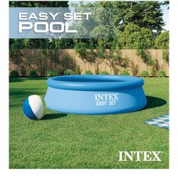 Free pool - Intex Easy Set 8 ft.
