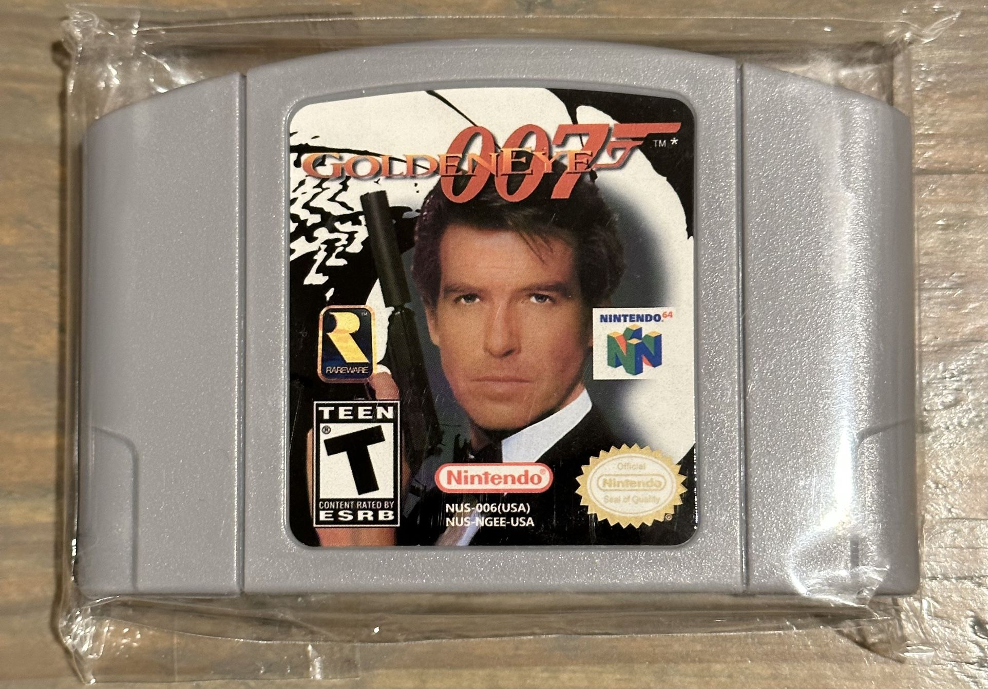 GoldenEye 007 For Nintendo 64 N64