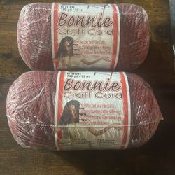 Bonnie Craft Cord 6mm 100 Yards (wine)