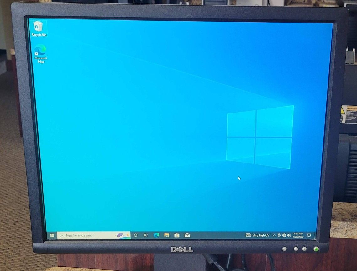 Dell 19" LCD Monitor