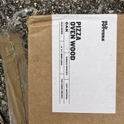 Old Potters Pizza Oven Wood