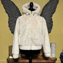 Ambiance Outerwear Faux Fur Jacket
