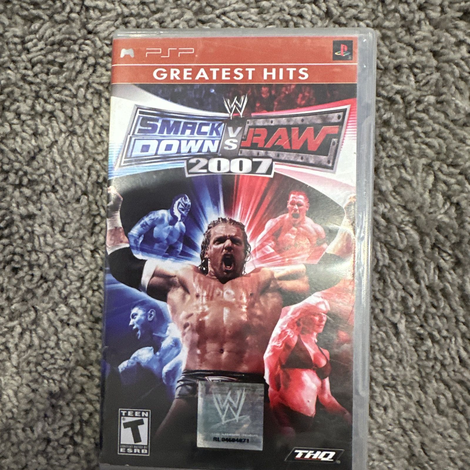 Wwe SMACKDOWN VS RAW 2007