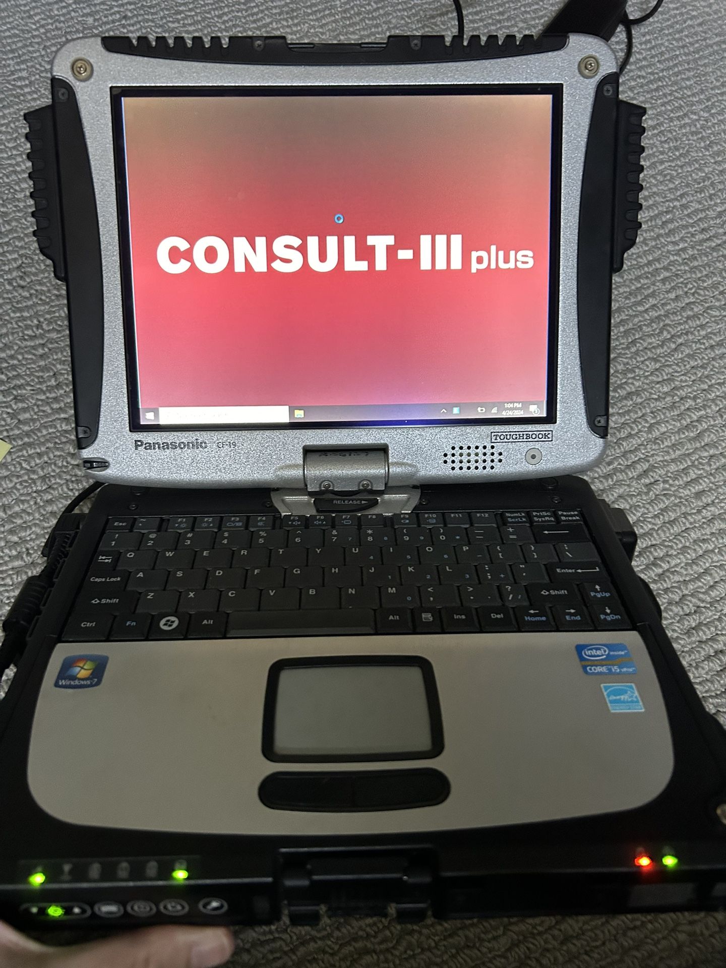 NISSAN CONSULT-III PLUS & INFINITI ASIST DIAGNOSTIC SOFTWARE PANASONIC CF-19 TOUGHBOOK