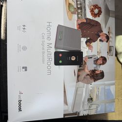 weBoost Home MultiRoom 470144 Cell Signal Booster Complete Kit 5G Ready