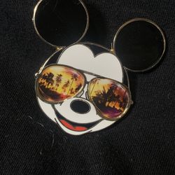 Mickey Mouse Enamel Pin