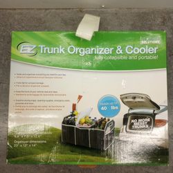 Trunk Organizer And Cooler Up To 40 Lbs