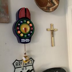 M&Ms Couckoo Clock $70.00