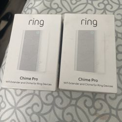 Ring Chime Pro Wi-Fi Extender Bundle