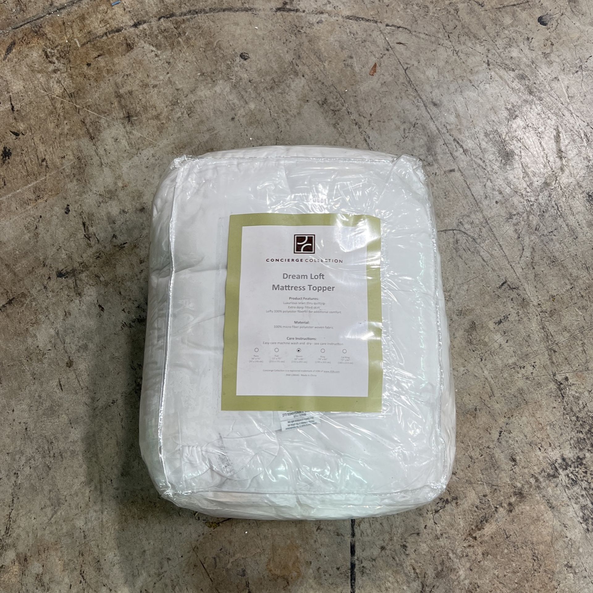 Queen Mattress Topper