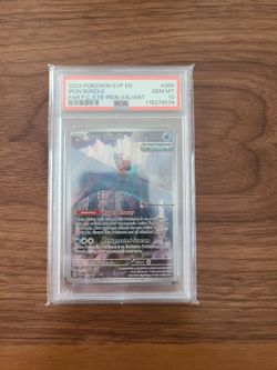 Iron bundle pokemon center 066 psa10