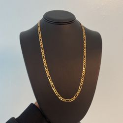 10k Gold Figaro Chain