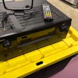 Denon Receiver