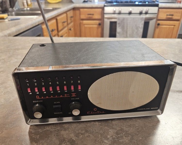 Bearcat III Scanner / Receiver