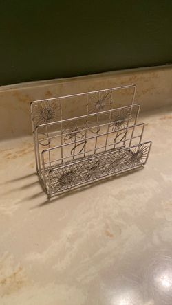 Letter organizer