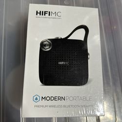 Bluetooth Speaker (brand New)