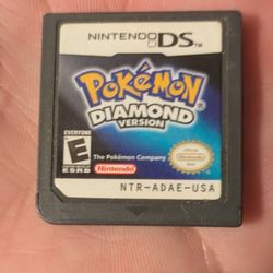 Not Working Pokemon Diamond Version