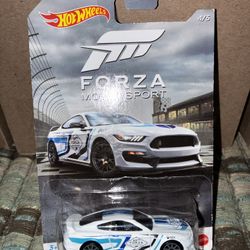 Ford Shelby gt350 Hotwheel