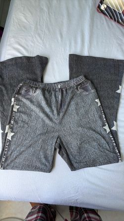 High rise leggings with with design