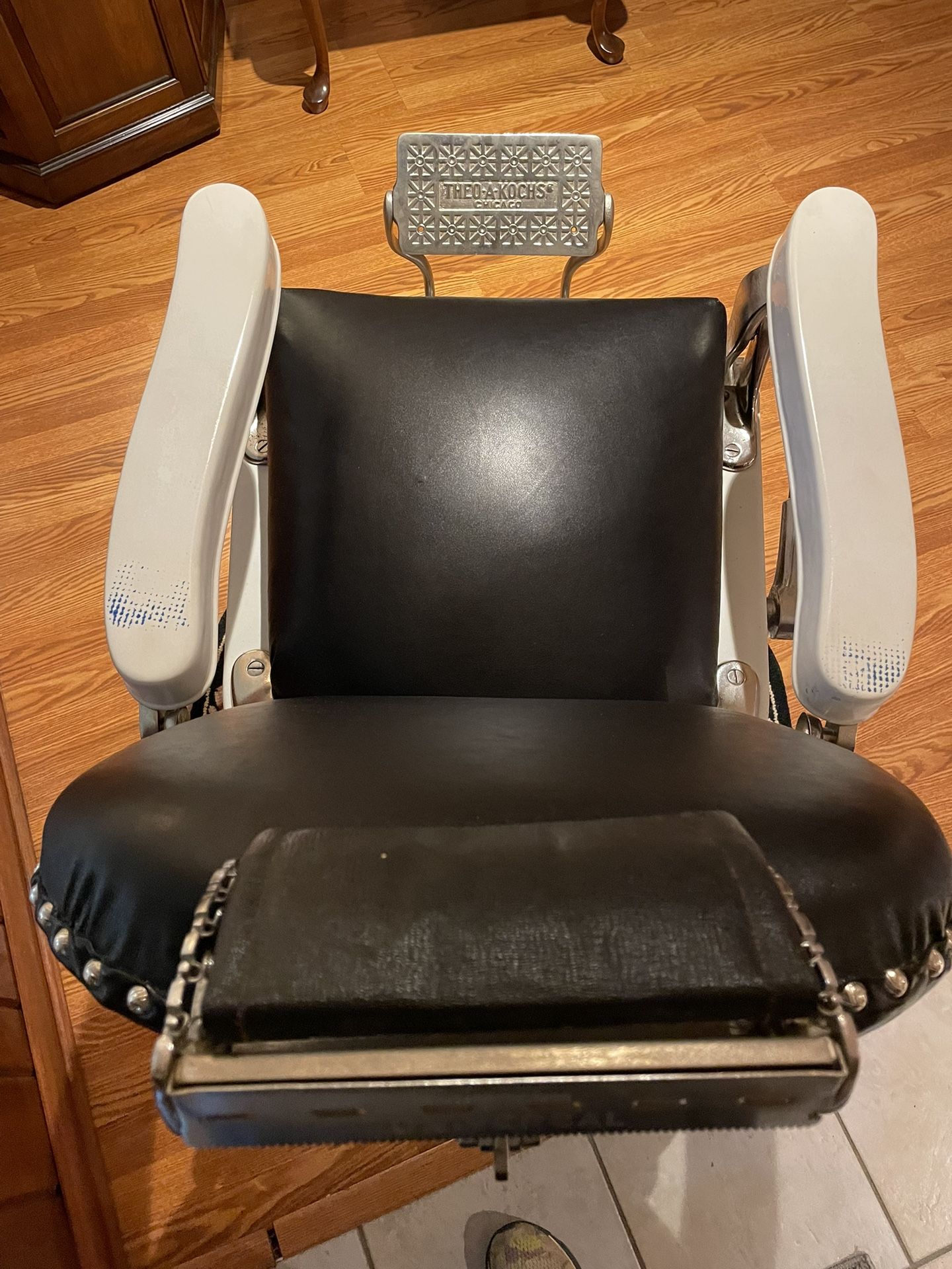 Antique Barber Chair