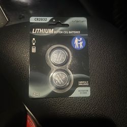 New $5! Circuit Lithium Button Cell Batteries CR2032
