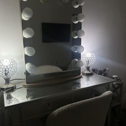 Vanity Set Up 
