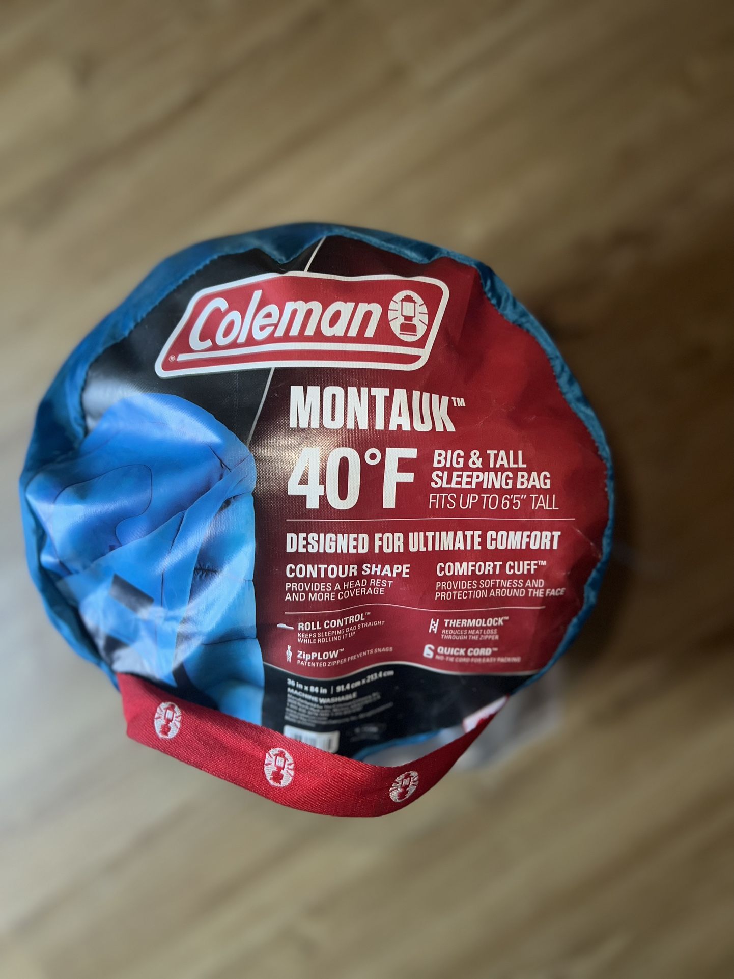 Coleman Montauk 40F Sleeping Bag