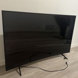 SAMSUNG 65" Class 4K Crystal Ultra HD (2160P) Curved HDR Smart LED TV (2019 Model)